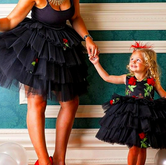 Itty-bitty Toes Leilani Dress - Picture 1 of 5